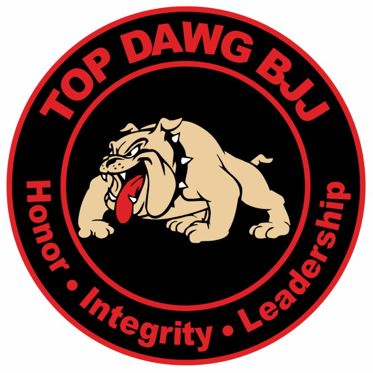 Top Dog BJJ Badge Logo